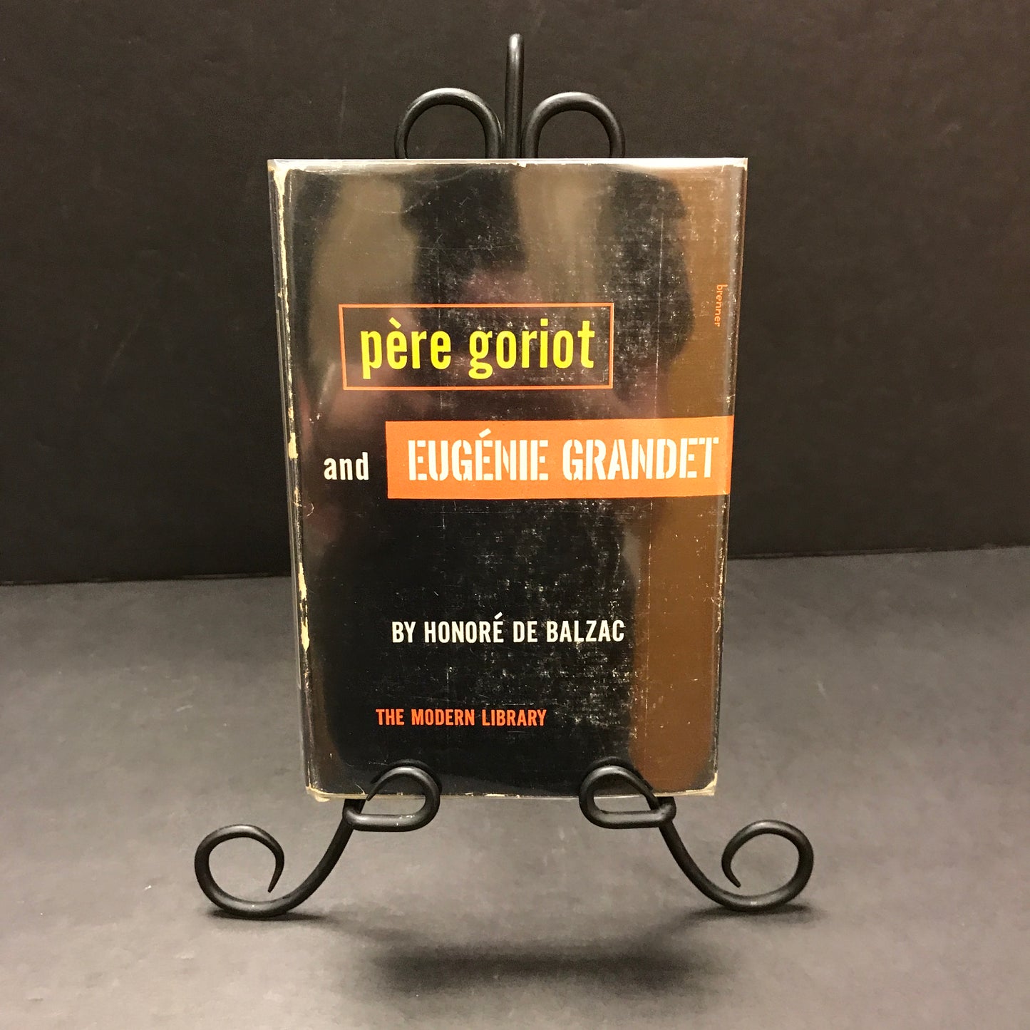 Pere Goriot and Eugene Grandet - Honore De Balzac - Modern Library - 1946