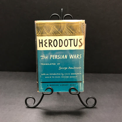 The Persian Wars - Herodotus - Modern Library - 1942