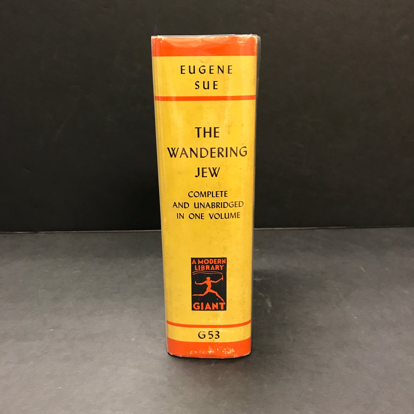 The Wandering Jew - Eugene Sue - Modern Library - 1940