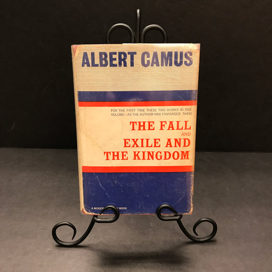 The Fall and Exile and The Kingdom - Albert Camus - Modern Library - 1958