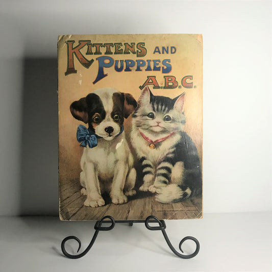 Kittens and Puppies ABC - Sam Gabriel - 1915