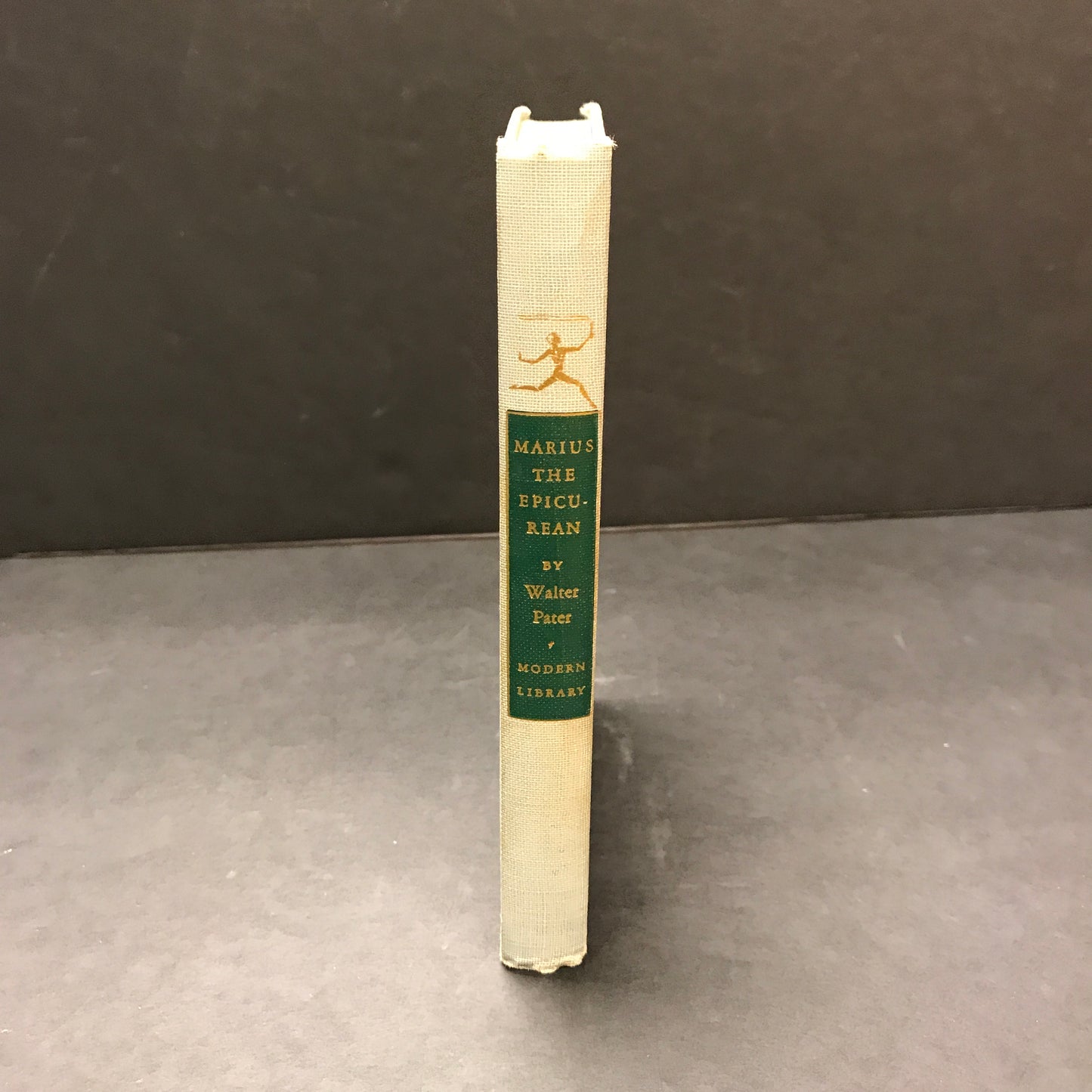 Marius: The Epicurean - Walter Pater - Modern Library - Date Unknown
