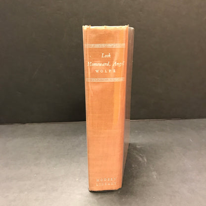 Look Homeward, Angel - Thomas Wolfe - Modern Library - 1929