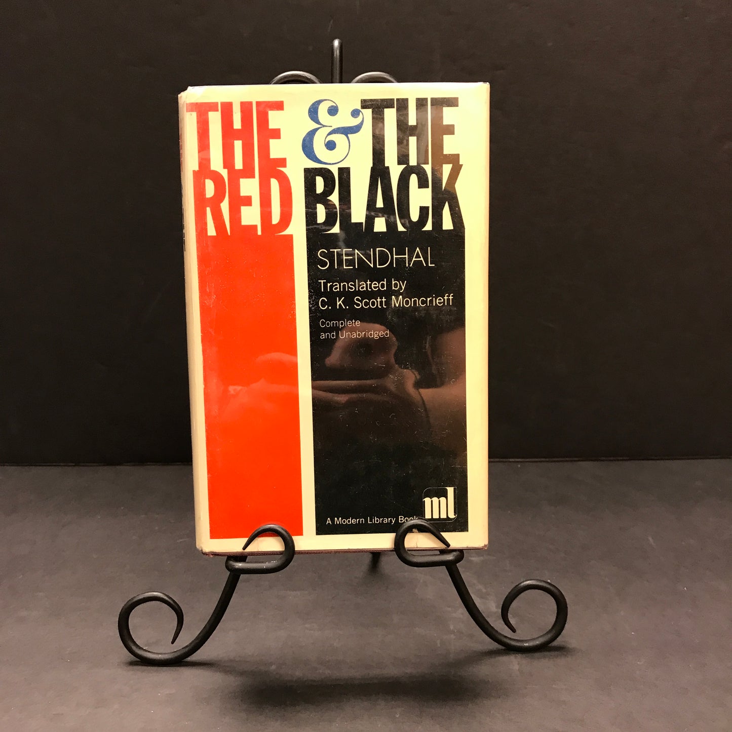 The Red and The Black - Stendhal - Modern Library - Reprint - 1953