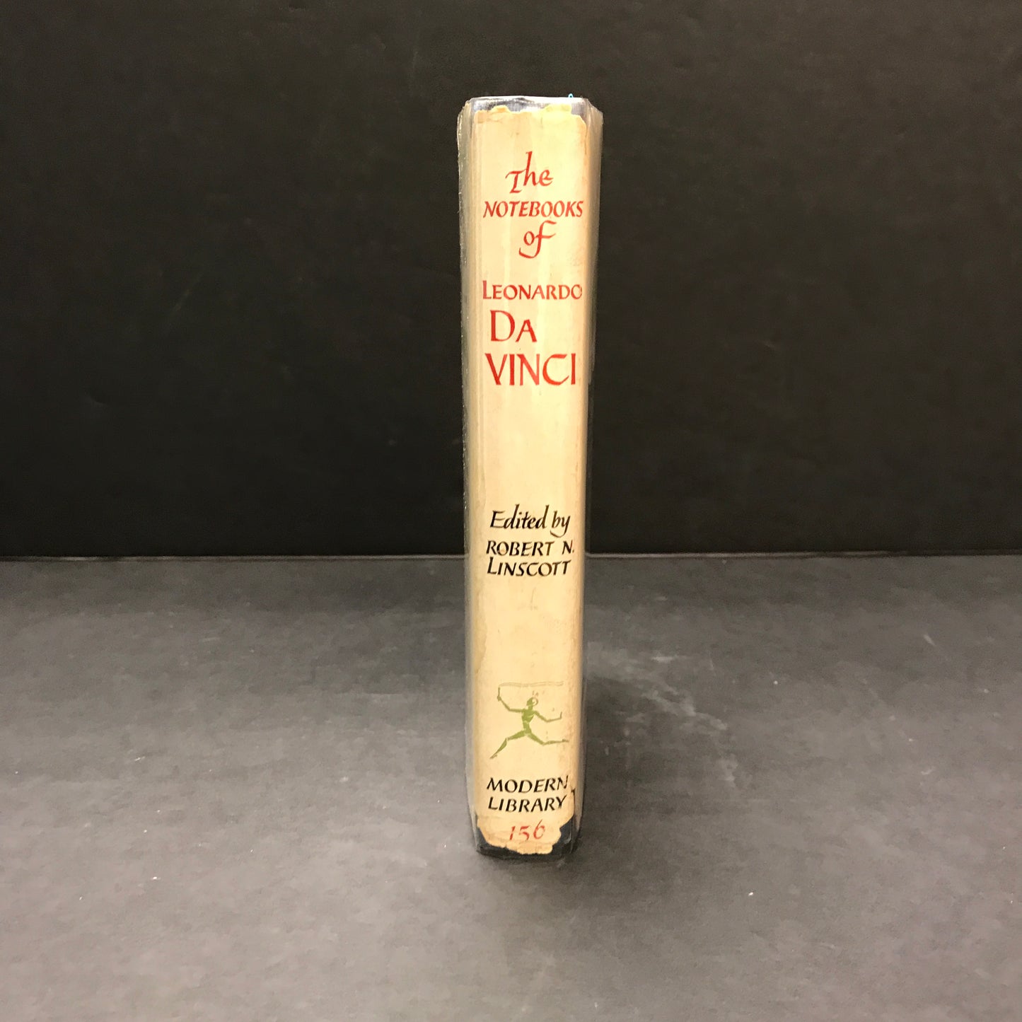 The Notebooks of Leonardo Da Vinci - Robert N. Linscott - Modern Library - 1957