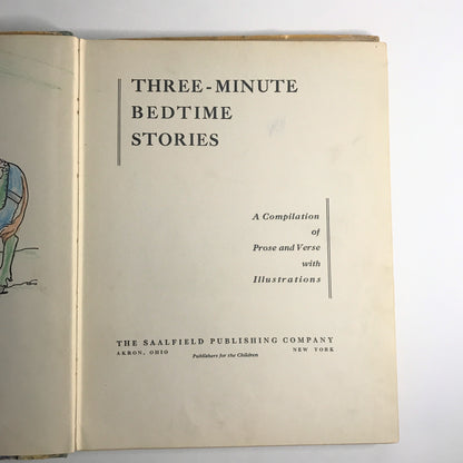 Three Minute Bedtime Stories - 1941