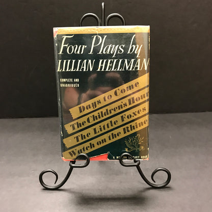 Four Plays by Lillian Hellman - Lillian Hellman - Modern Library - 1942