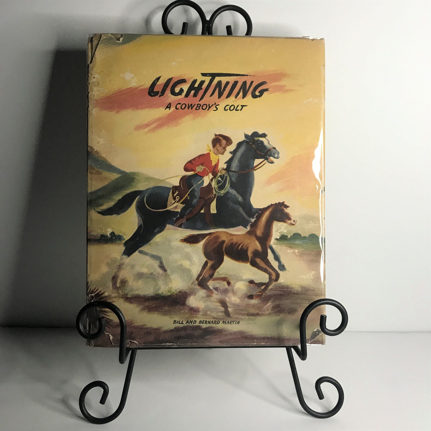 Lightning: A Cowboy's Colt - Bill and Bernard Martin - 1948