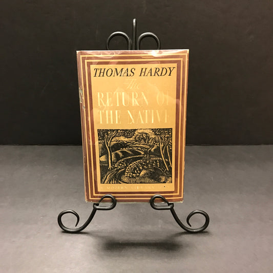 Return of the Native - Thomas Hardy - Modern Library - 1940-50's