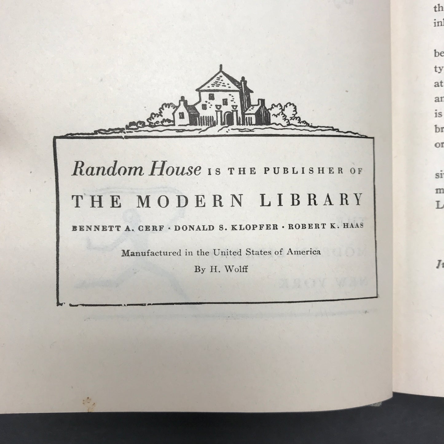 Return of the Native - Thomas Hardy - Modern Library - 1940-50's