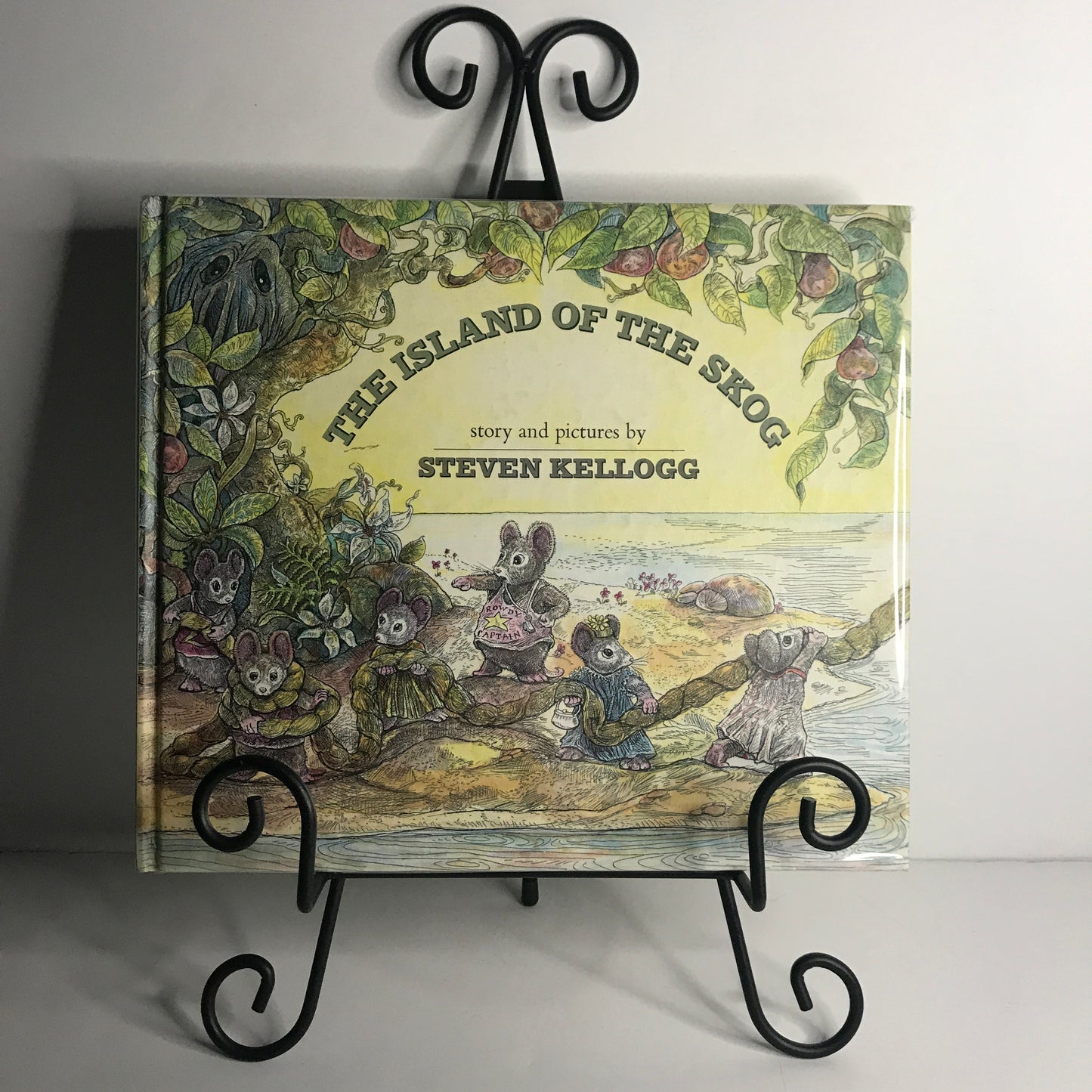 The Island of the Skog - Steven Kellogg - Inscribed (_Signed_) With Drawing - 1973