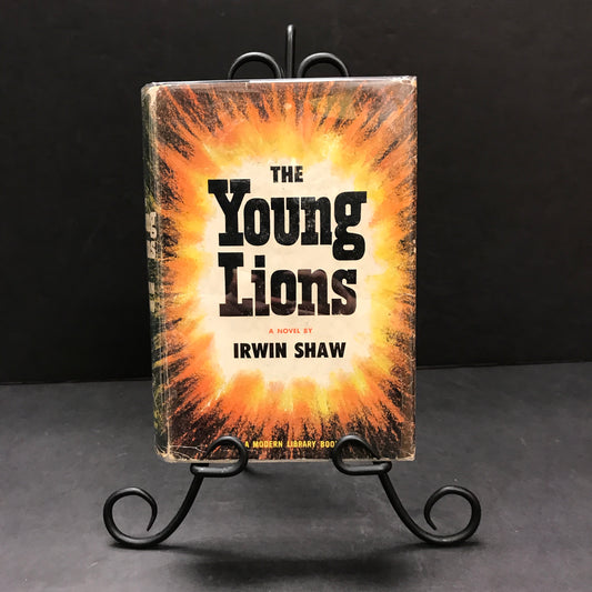 The Young Lions - Irwin Shaw - Modern Library - 1st Modern Library Edition - 1958