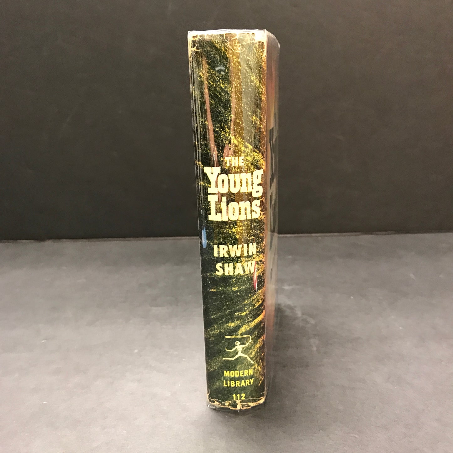 The Young Lions - Irwin Shaw - Modern Library - 1st Modern Library Edition - 1958