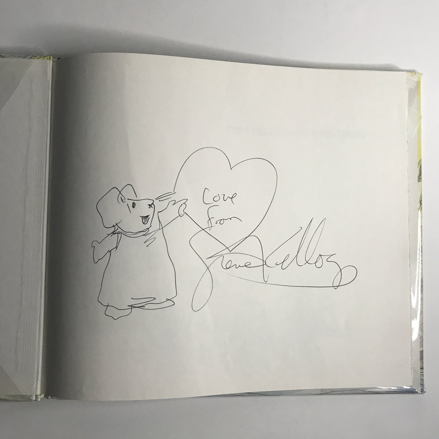 The Island of the Skog - Steven Kellogg - Inscribed (_Signed_) With Drawing - 1973