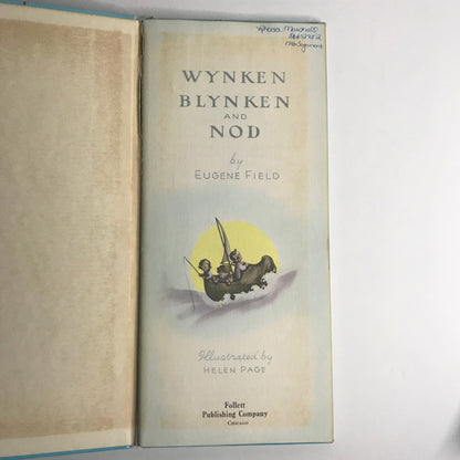 Wynken, Blynken, and Nod - Eugene Field - Scarce - 1964