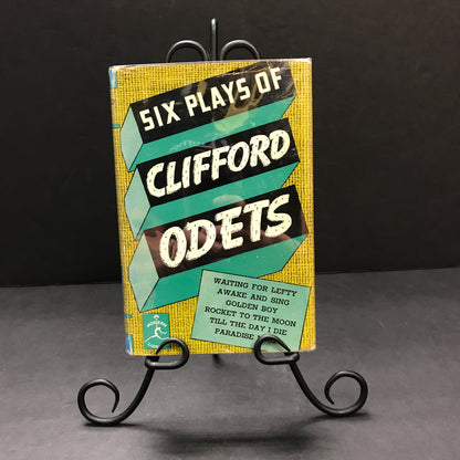 Six Plays of Clifford Odets - Clifford Odets - Modern Library - 1963