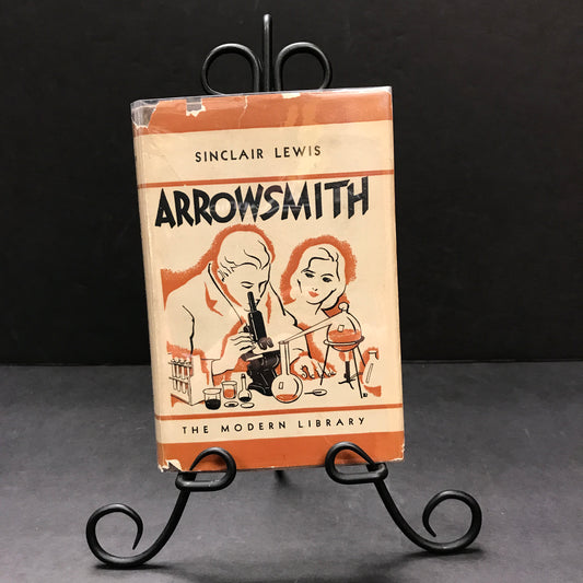 Arrowsmith - Sinclair Lewis - Modern Library - Early Printing - 1925