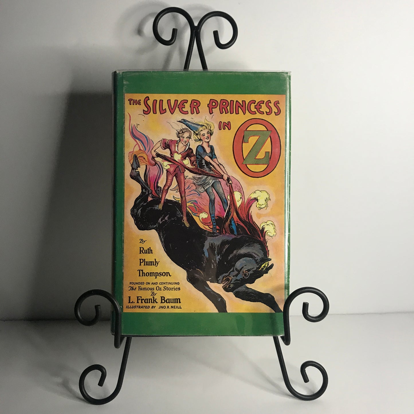 The Silver Princess in Oz - Ruth Plumly Thompson - Reprint - 1990