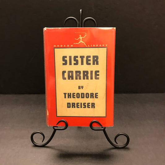 Sister Carrie - Theodore Dreiser - Modern Library - 1927