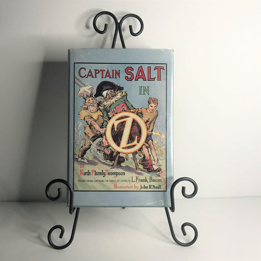 Captain Salt in Oz - Ruth Plumly Thompson - Reprint - 1990