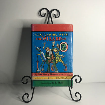 Ozoplaning with the Wizard - Ruth Plumy Thompson - Reprint - 1990