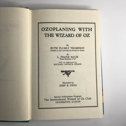 Ozoplaning with the Wizard - Ruth Plumy Thompson - Reprint - 1990