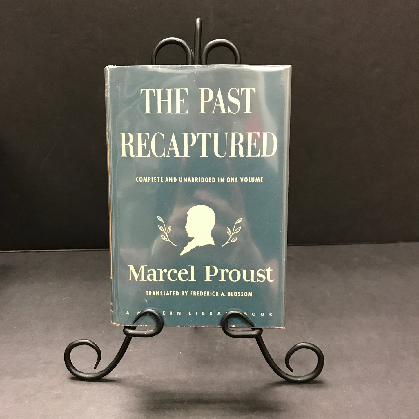 The Past Recaptured - Marcel Proust - Modern Library - 1932