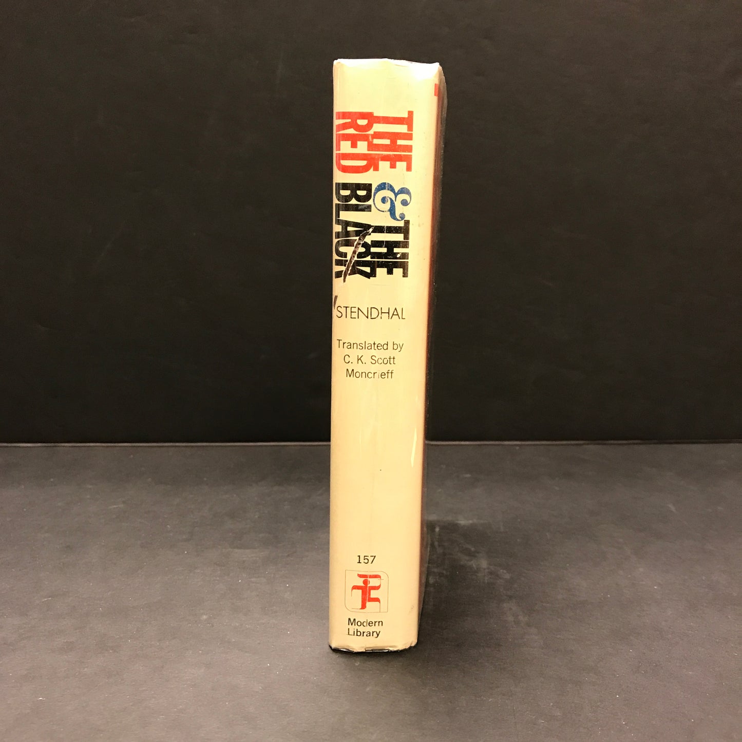 The Red and The Black - Stendhal - Modern Library - Reprint - 1953