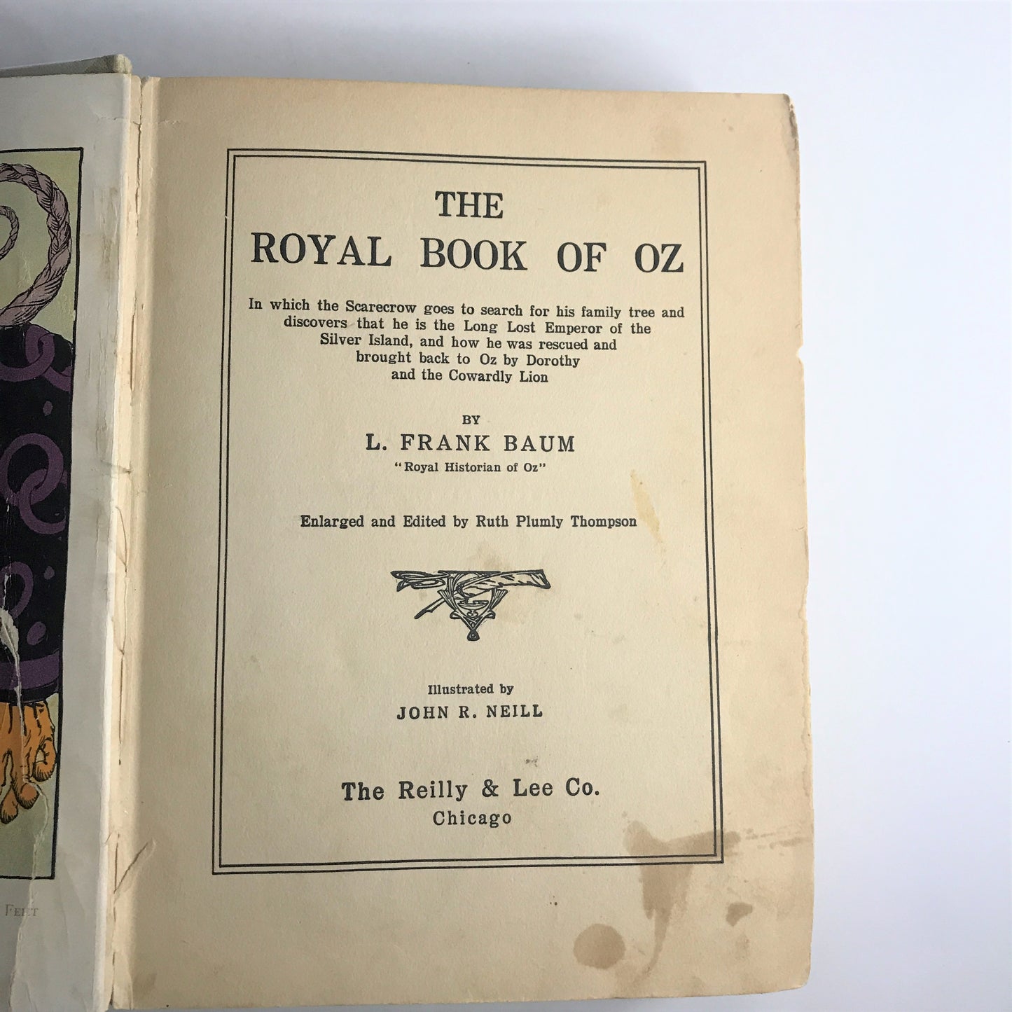 The Royal Book of Oz - L. Frank Baum - 1921