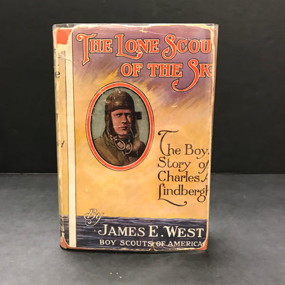 The Lone Scout of the Sky - James E. West - 1928