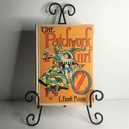 The Patchwork Girl of Oz - L. Frank Baum - Reprint - c. 1960