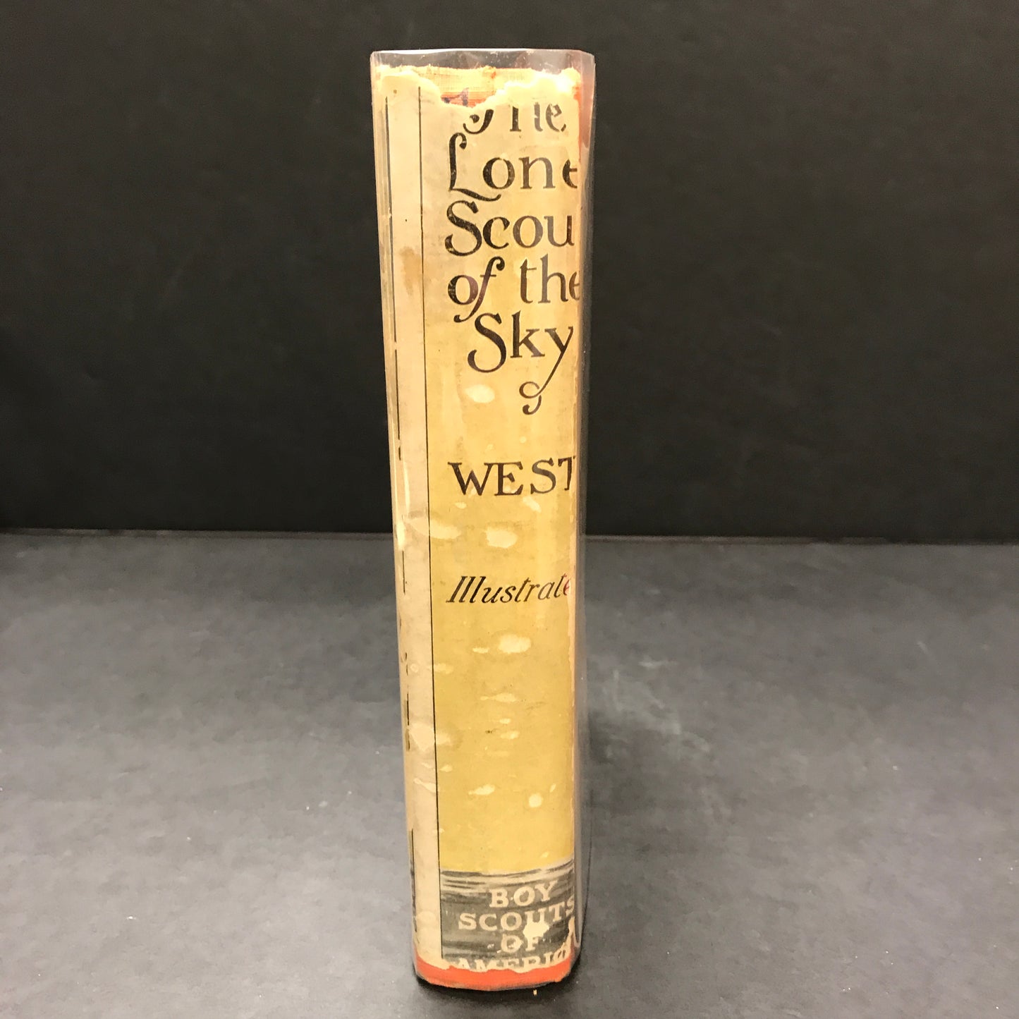 The Lone Scout of the Sky - James E. West - 1928