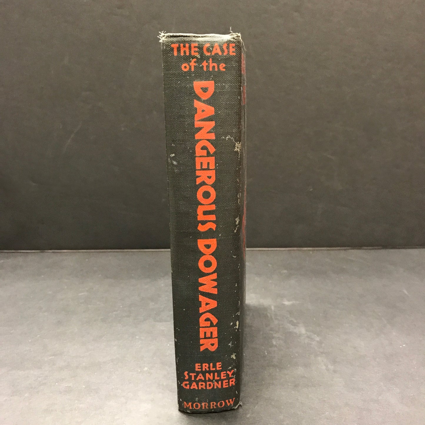 The Case of the Dangerous Dowager - Erle Stanley Gardner - 1st Edition - 1937