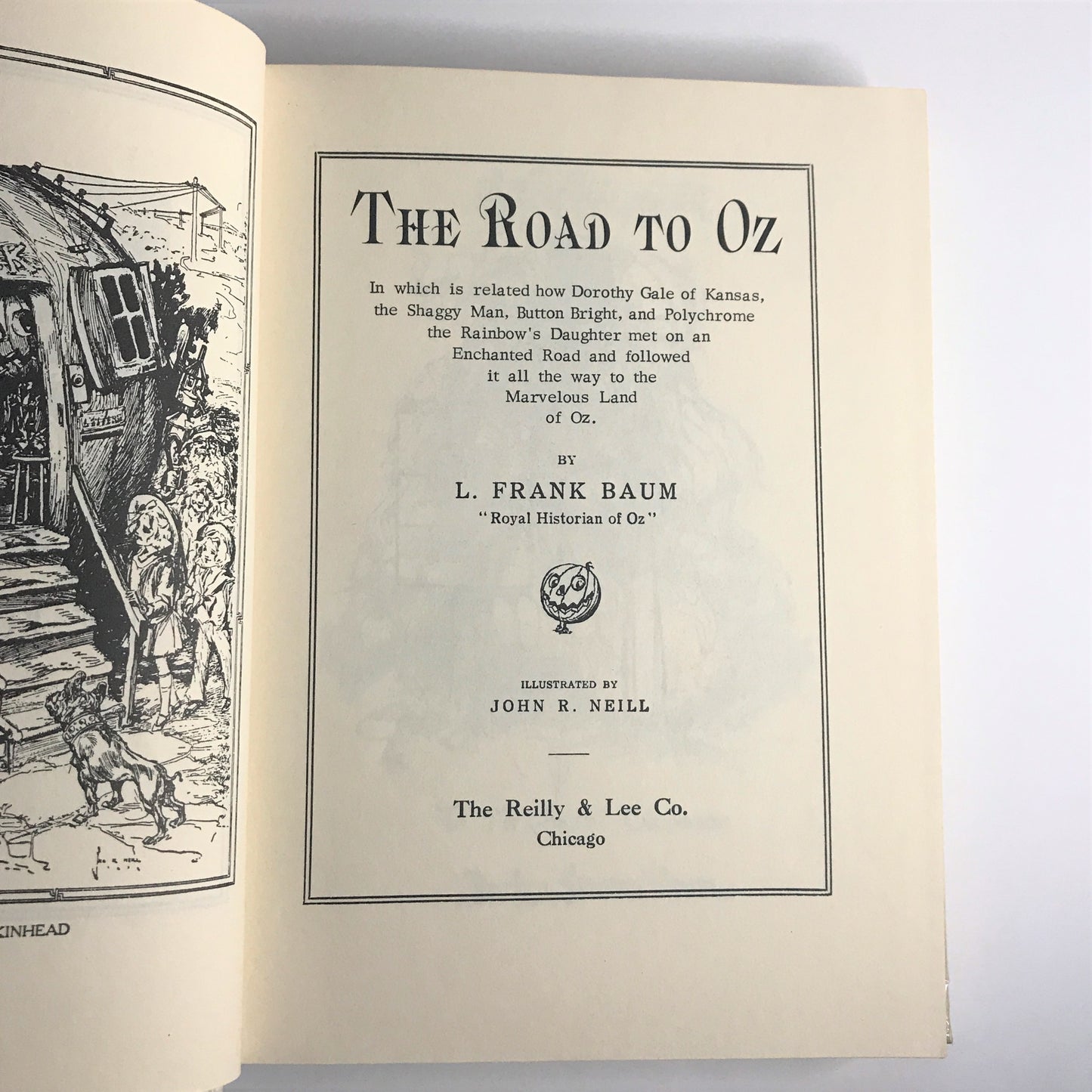 The Road to Oz - L. Frank Baum - Circa 1960