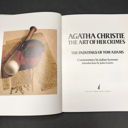 Agatha Christie: The Art of Her Crimes - Julian Symons - 1981