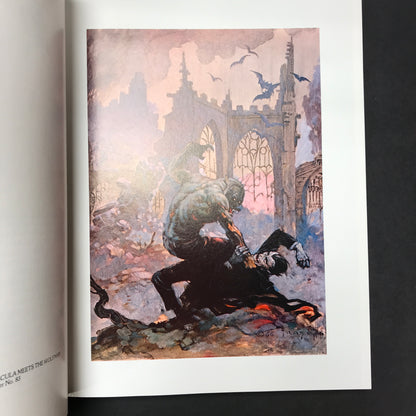 The Fantastic Art of Frank Frazetta - Frank Frazetta - 3 Books - 1977-78