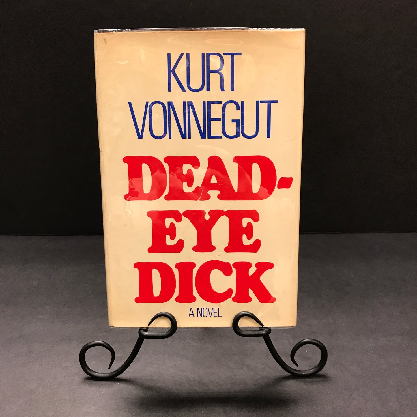 Dead-Eye Dick - Kurt Vonnegut - 1st Edition - 1982