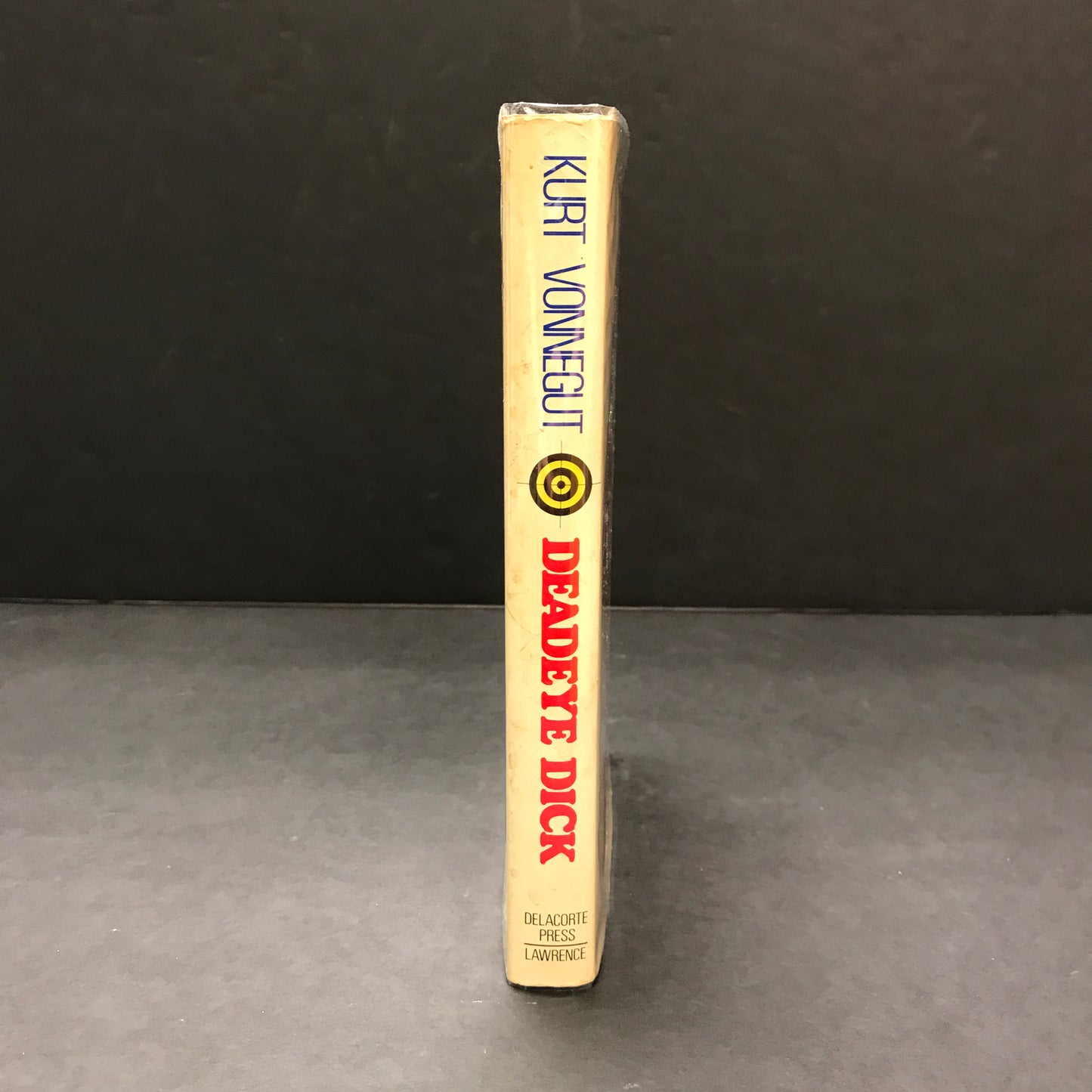 Dead-Eye Dick - Kurt Vonnegut - 1st Edition - 1982