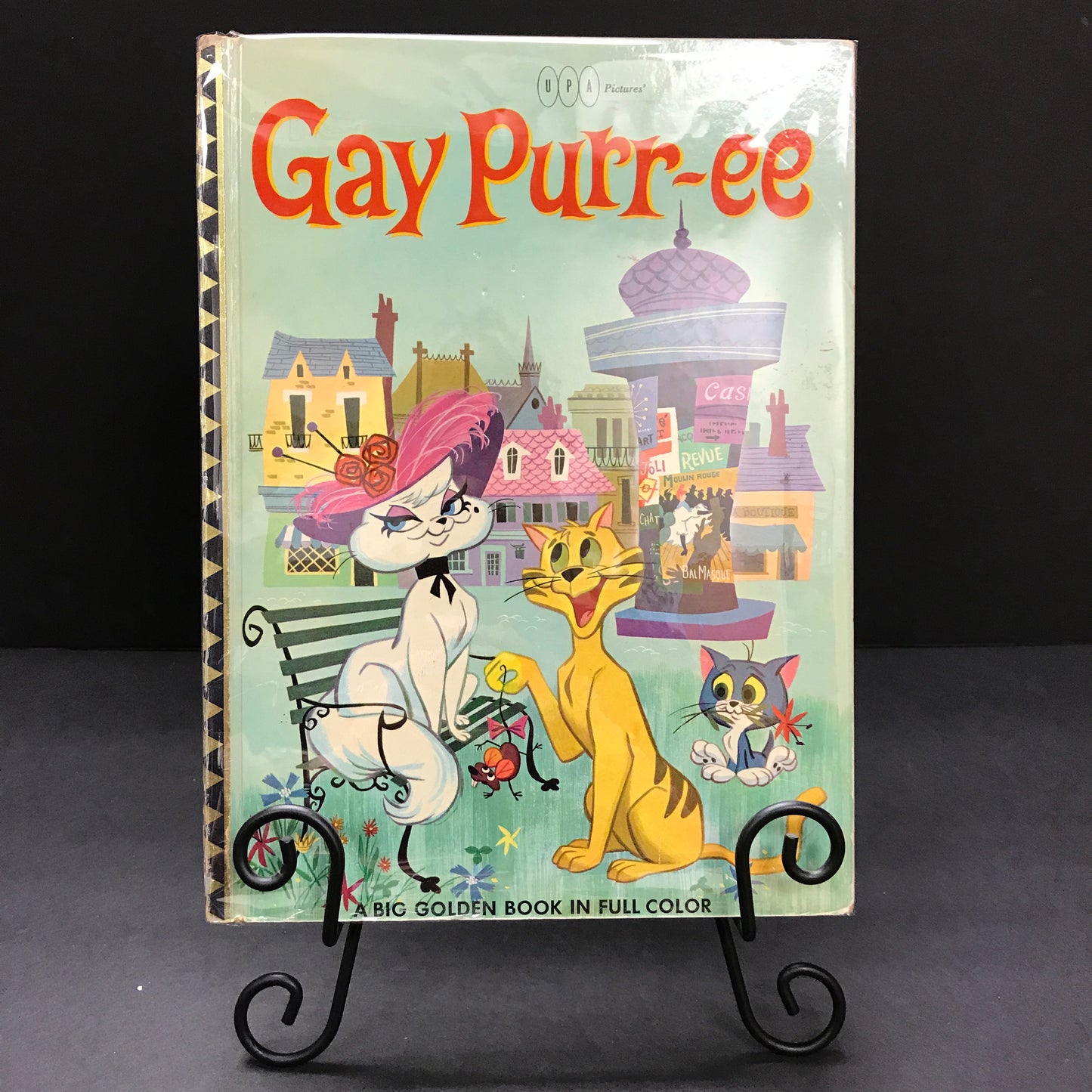 Gay Purr-ee - Carl Memling and Al White - 1962