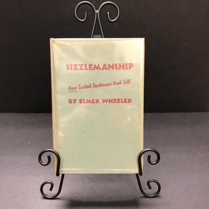 Sizzlemanship - Elmer Wheeler - 3rd Print - 1942