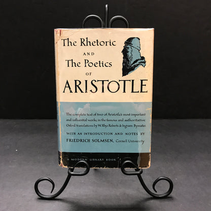 The Rhetoric and The Poetics of Aristotle - W. Rhys Roberts and Ingram Bywater - Modern Library - 1954