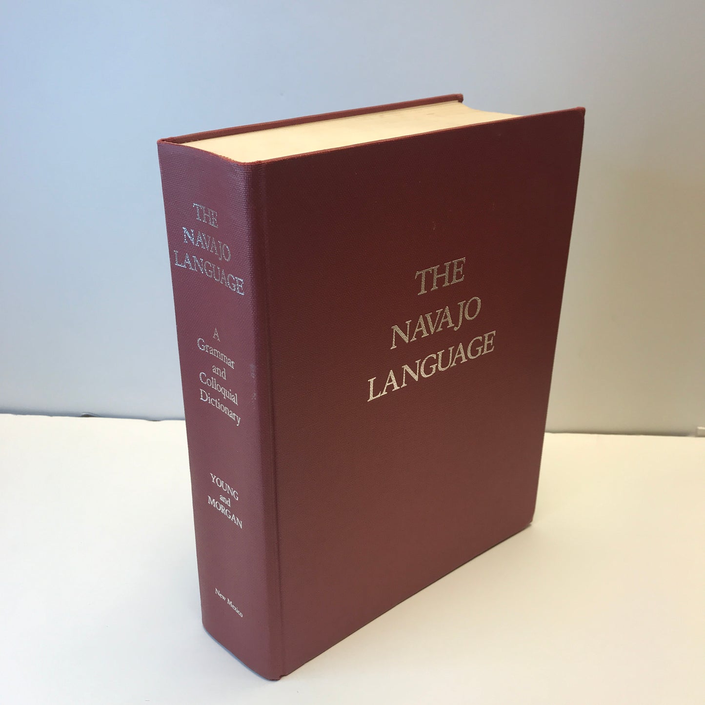 The Navajo Language - Young/Morgan - 1st Edition- 1980