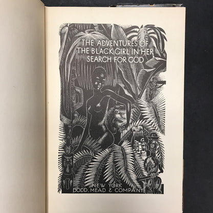 The Adventures of the Black Girl in Search for God - Bernard Shaw - 1933