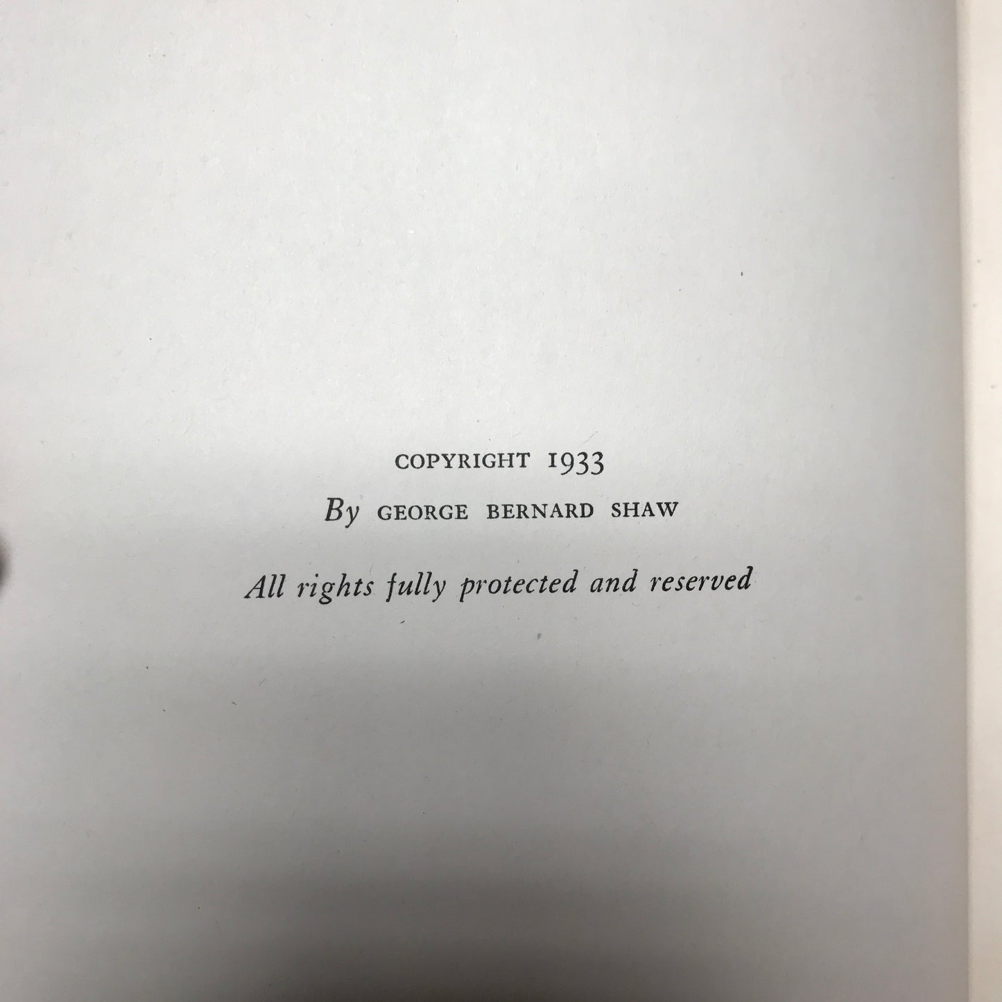 The Adventures of the Black Girl in Search for God - Bernard Shaw - 1933