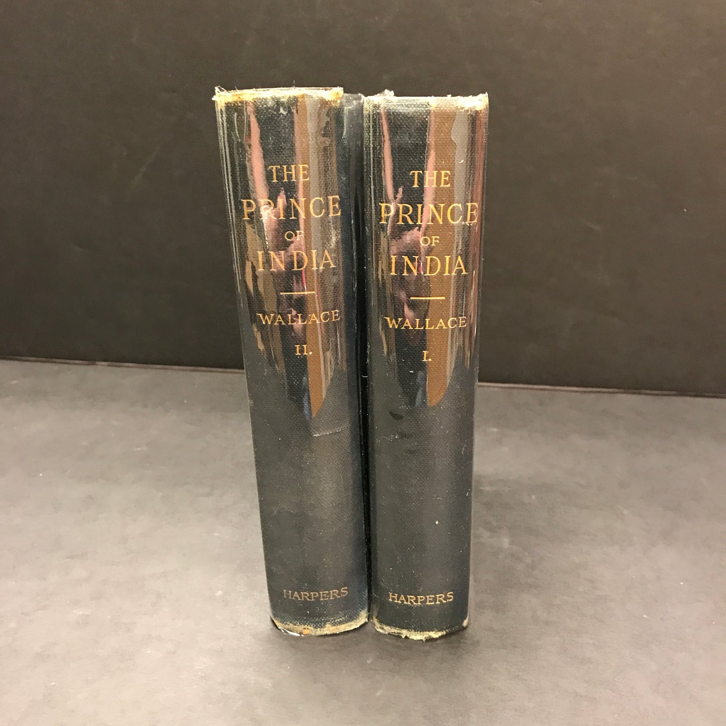 The Prince of India - Lew. Wallace - 2 Volumes - 1893