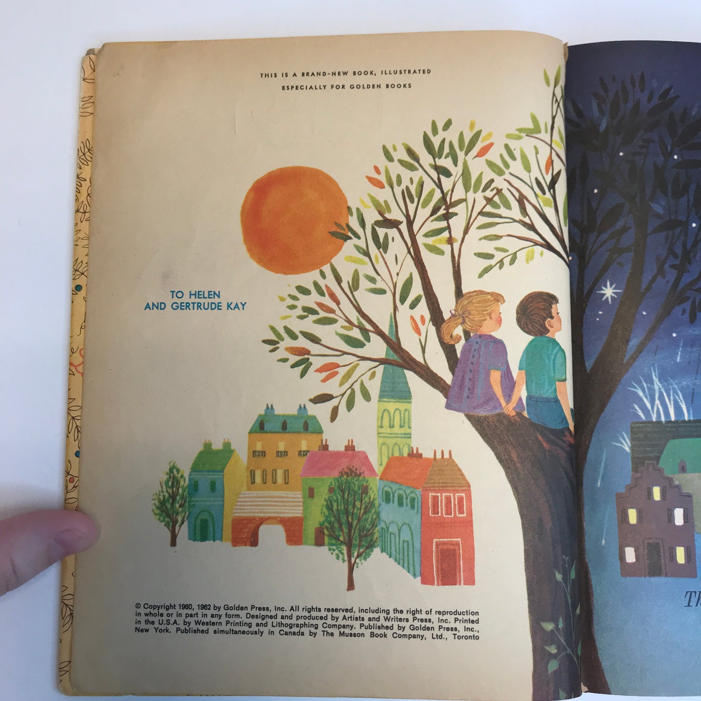 Aren't You Glad - Little Golden Book - Charlotte Zolotow - 1962