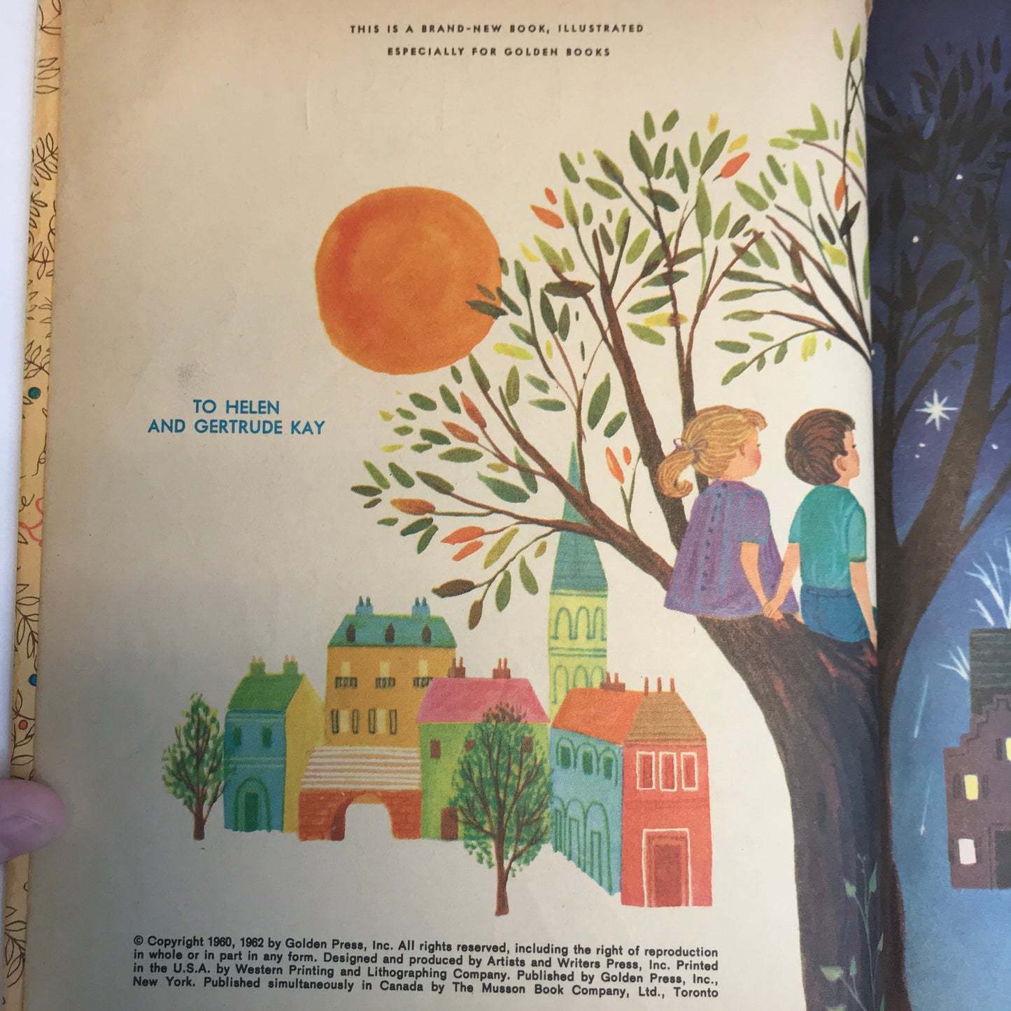 Aren't You Glad - Little Golden Book - Charlotte Zolotow - 1962