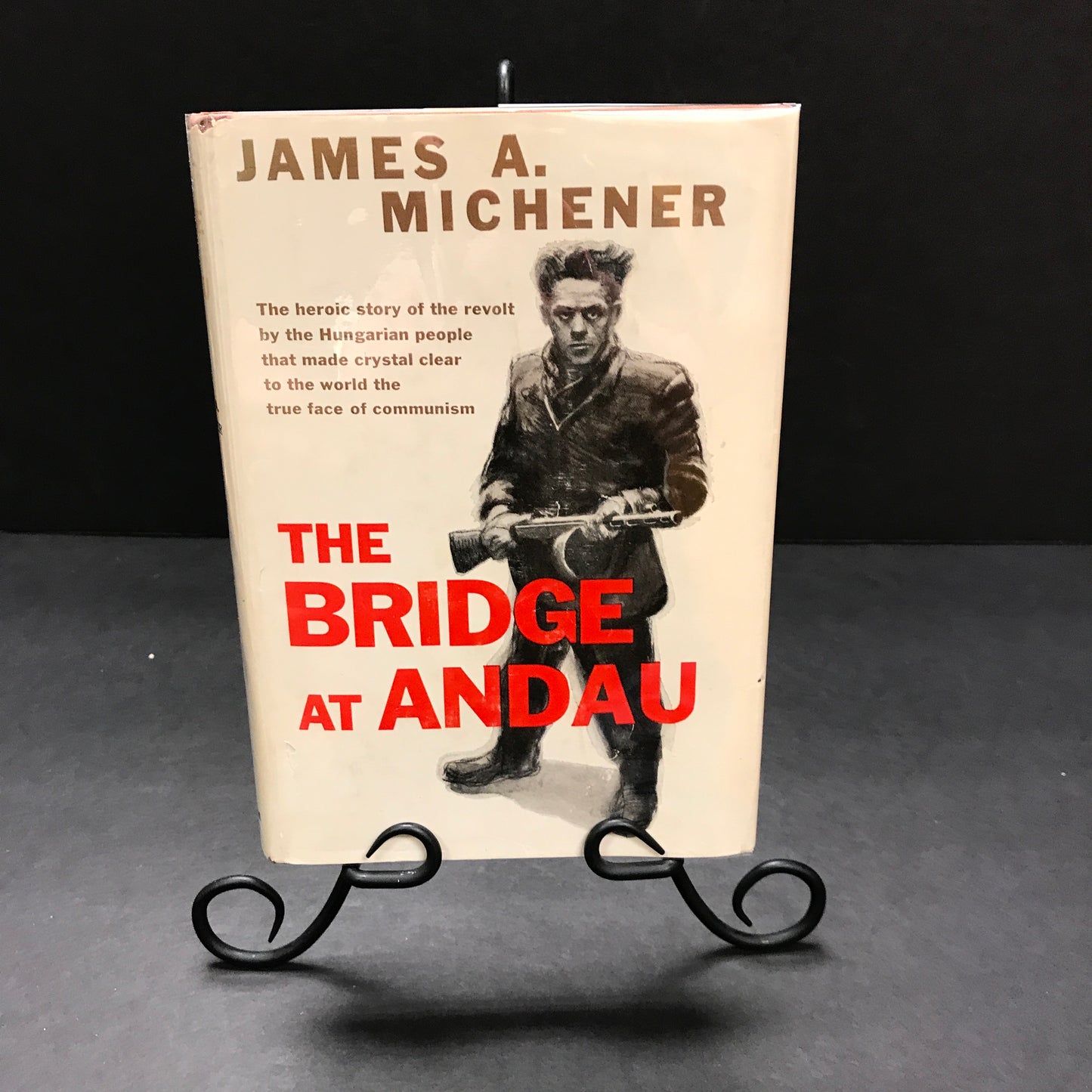 The Bridge at Andau - James A. Michener - 1957