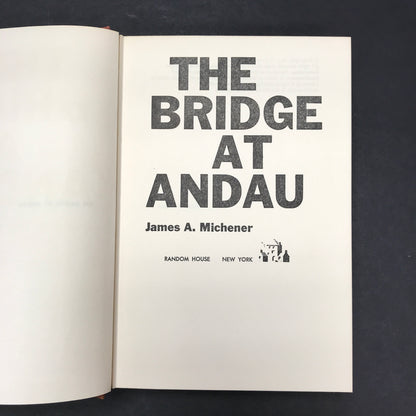 The Bridge at Andau - James A. Michener - 1957