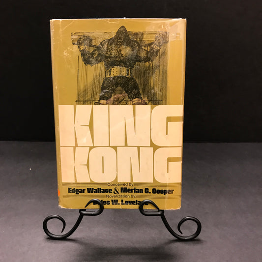 King Kong - Edgar Wallace, Merian C. Cooper, Delos W. Lovelace - Book Club Edition - 1976